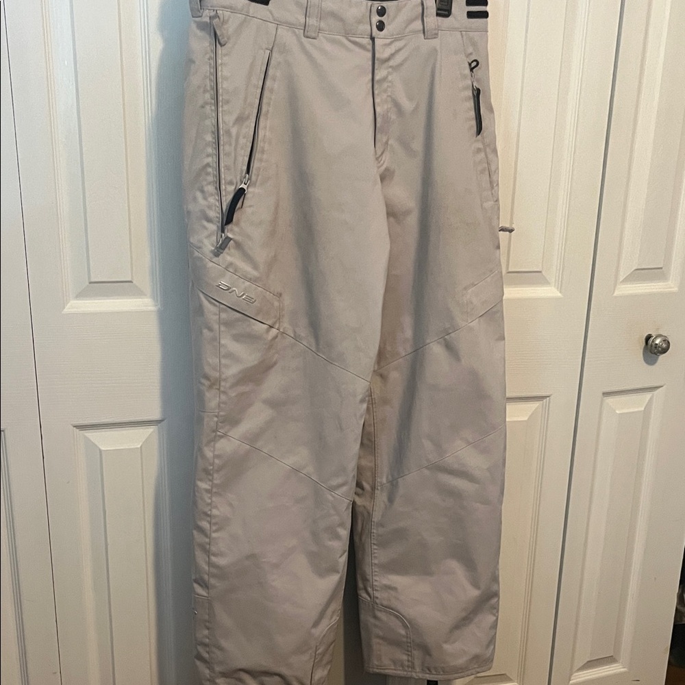 Men's Gray Cargo Pants